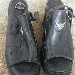 Woman's Harley Davidson "Fury" Slingback Sandals